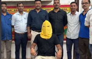 Mumbai man held with drugs worth Rs 1.6 lakh at Siolim