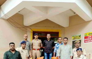 Five delivery staff arrested for stealing 21 phones worth Rs 4.81 lakh from Pernem firm