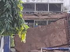 One dead and 2 critically injured after slab of building collapsed at Naval Aircraft Yard at Dabolim