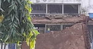 One dead and 2 critically injured after slab of building collapsed at Naval Aircraft Yard at Dabolim