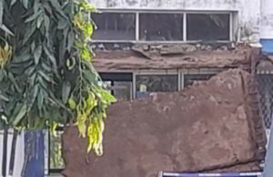 One dead and 2 critically injured after slab of building collapsed at Naval Aircraft Yard at Dabolim