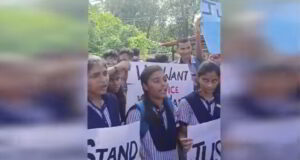 Keshav Smriti HSS Students come out in support of school and Principal; clarify they were not forced to wear hijab