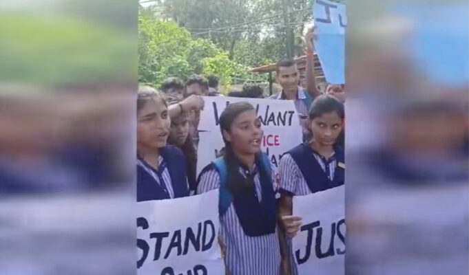 Keshav Smriti HSS Students come out in support of school and Principal; clarify they were not forced to wear hijab