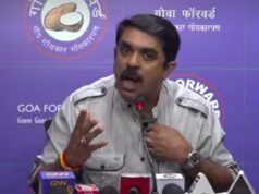 Vijay Sardessai takes on Goa DGP for his “unsolicited advice” tweet