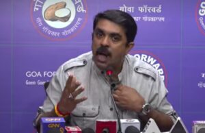 Vijay Sardessai takes on Goa DGP for his “unsolicited advice” tweet