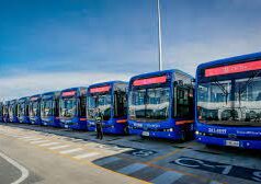 Smart City electric buses go off-road for brief period over salary dispute
