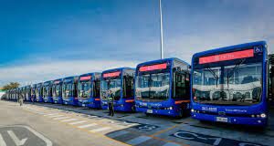 Smart City electric buses go off-road for brief period over salary dispute