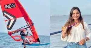 Goa Windsurfer Katya Ida Coelho to present torch to PM Narendra Modi in Opening Ceremony of 37 th National Games