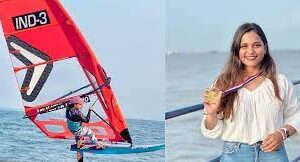 Goa Windsurfer Katya Ida Coelho to present torch to PM Narendra Modi in Opening Ceremony of 37 th National Games