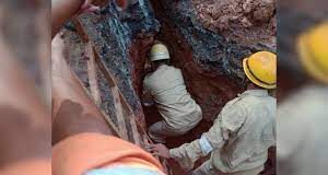 Worker trapped inside trench at Smart City work site at Ribandar succumbs