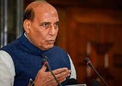 Defence Minister Rajnath Singh arrives in Goa to address Goa Maritime Conclave