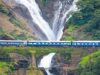 Gujarat tourist falls in water while taking photograph at Dudhsagar waterfalls, rescued
