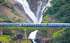 Child among two tourists rescued from drowning at Dudhsagar waterfalls