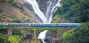 Child among two tourists rescued from drowning at Dudhsagar waterfalls