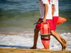 Kayaker rescued from mishap off Donapaula beach