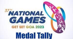 37th National Games: Medal Tally at 27 – 2 gold, 5 silver, 20 bronze