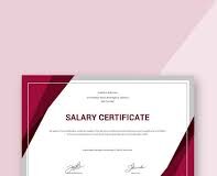 Salary certificate only to ‘financially sound’ govt employees
