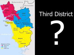 7 member committee to undertake feasibility study of creation of 3rd district in Goa