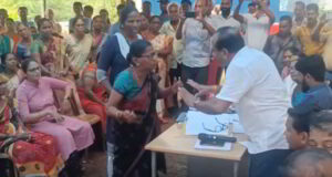 Bhoma panchas to meet CM against present alignment of highway