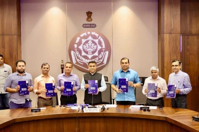 Goa govt Budget manual launched