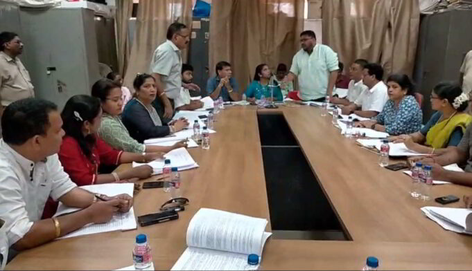 Heated debates witnessed in Mapusa Municipal council meeting