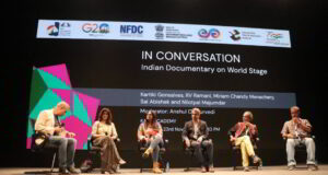 Master Class Session held on ‘Indian Documentary on World Stage’ at IFFI 54