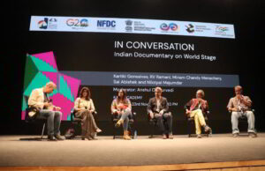 Master Class Session held on ‘Indian Documentary on World Stage’ at IFFI 54