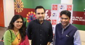 Renowned Actor Pankaj Tripathi shares insights on the art of Acting; conducts Masterclass at IFFI54