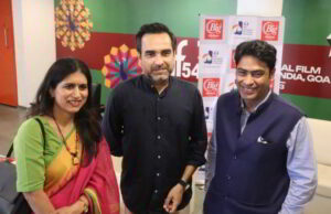 Renowned Actor Pankaj Tripathi shares insights on the art of Acting; conducts Masterclass at IFFI54