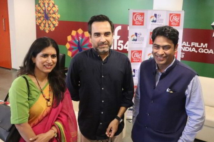Renowned Actor Pankaj Tripathi shares insights on the art of Acting; conducts Masterclass at IFFI54