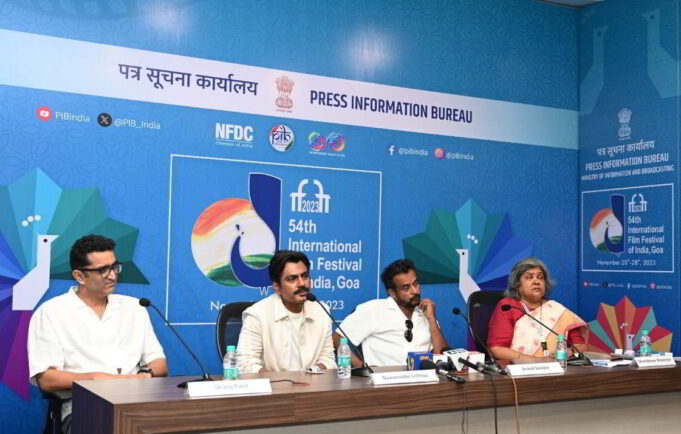Nawazuddin Siddiqui at IFFI