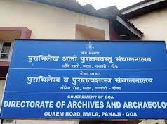 Archive Dept to remain closed for public from Nov 8 to 24