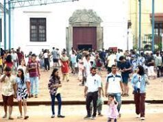 Panaji to Old Goa via Ribandar road Traffic to be diverted in view of Old Goa Novenas and feast