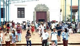 Panaji to Old Goa via Ribandar road Traffic to be diverted in view of Old Goa Novenas and feast