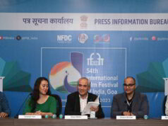 Timeless ideals of Mahatma Gandhi Medal at 54 th iffi
