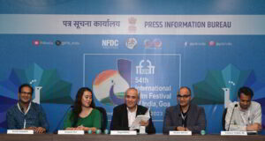 Timeless ideals of Mahatma Gandhi Medal at 54 th iffi