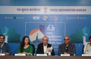 Timeless ideals of Mahatma Gandhi Medal at 54 th iffi