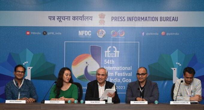 Timeless ideals of Mahatma Gandhi Medal at 54 th iffi