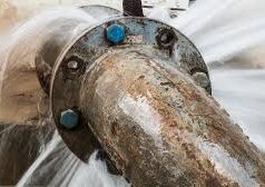 Water pipeline bursts at Dabolim