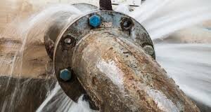 Water pipeline bursts at Dabolim