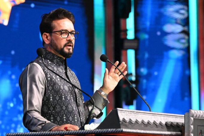 Thakur urges film fraternity to make IFFI Goa world’s topmost film festival by 2047