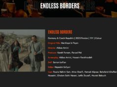 Persian Film ‘Endless Borders’ by Abbas Amini bags Golden Peacock for Best Film at 54th IFFI
