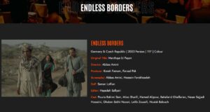 Persian Film ‘Endless Borders’ by Abbas Amini bags Golden Peacock for Best Film at 54th IFFI