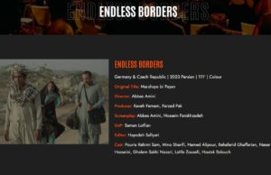 Persian Film ‘Endless Borders’ by Abbas Amini bags Golden Peacock for Best Film at 54th IFFI