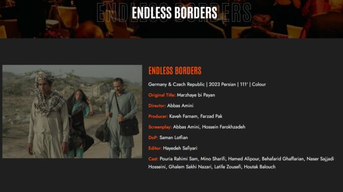 Persian Film ‘Endless Borders’ by Abbas Amini bags Golden Peacock for Best Film at 54th IFFI