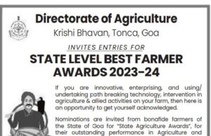 Applications invited for progressive farmer awards