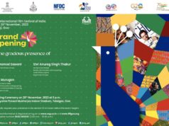 54th IFFI Gala Opening today