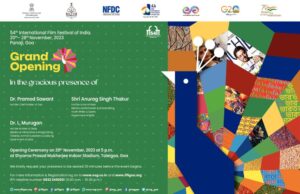 54th IFFI Gala Opening today