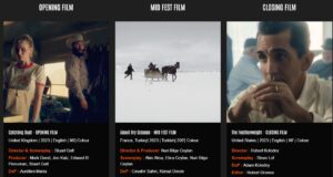 Catching Dust & The Featherweight to be opening and closing films of 54th IFFI