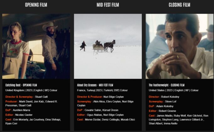 Catching Dust & The Featherweight to be opening and closing films of 54th IFFI